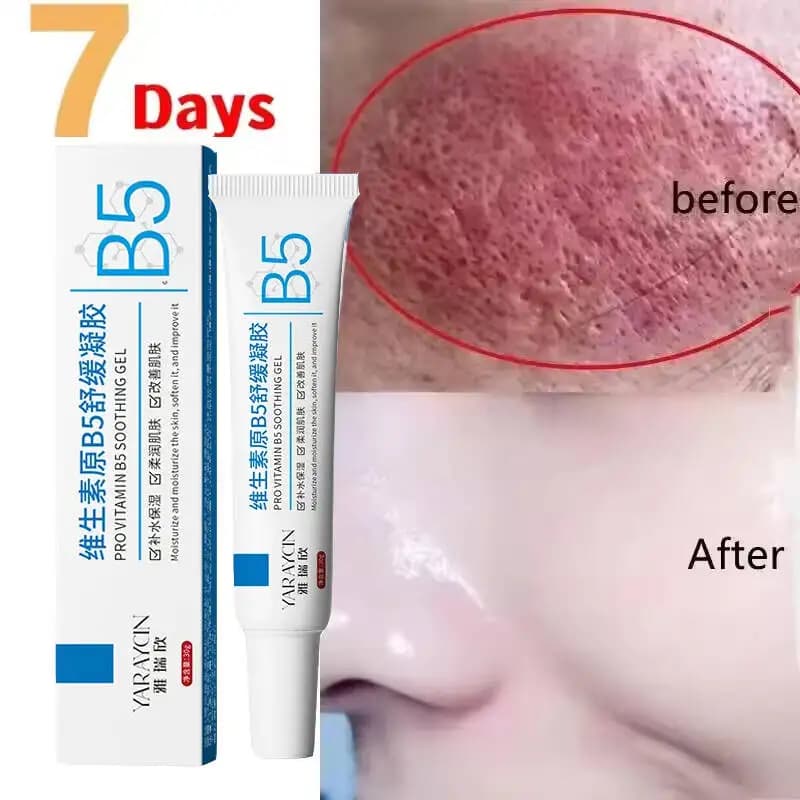 redness relief moisturizing cream tube — image 3