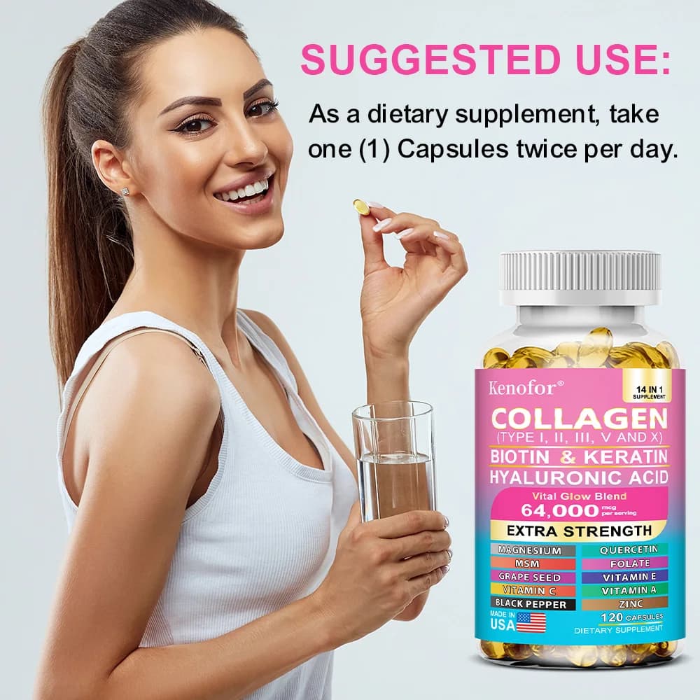 bottles of multi collagen capsules — image 5