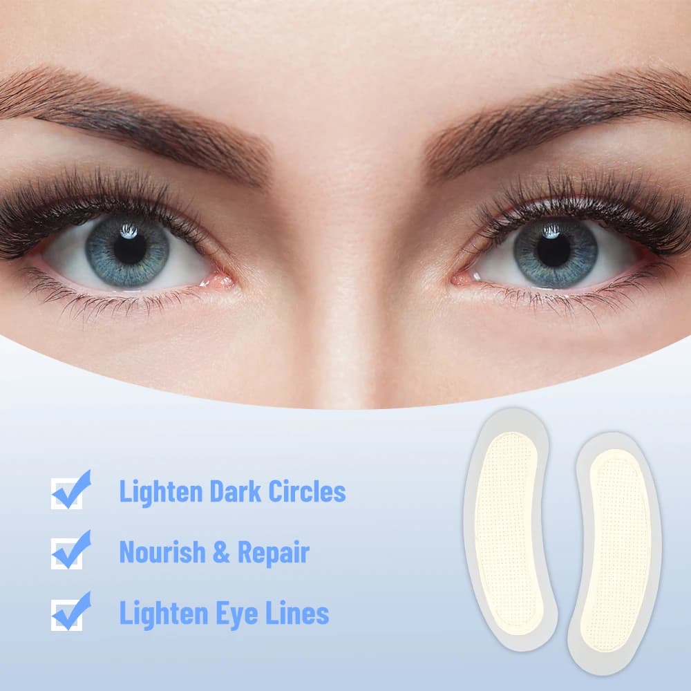 microneedle hyaluronic acid eye patch pack — image 4
