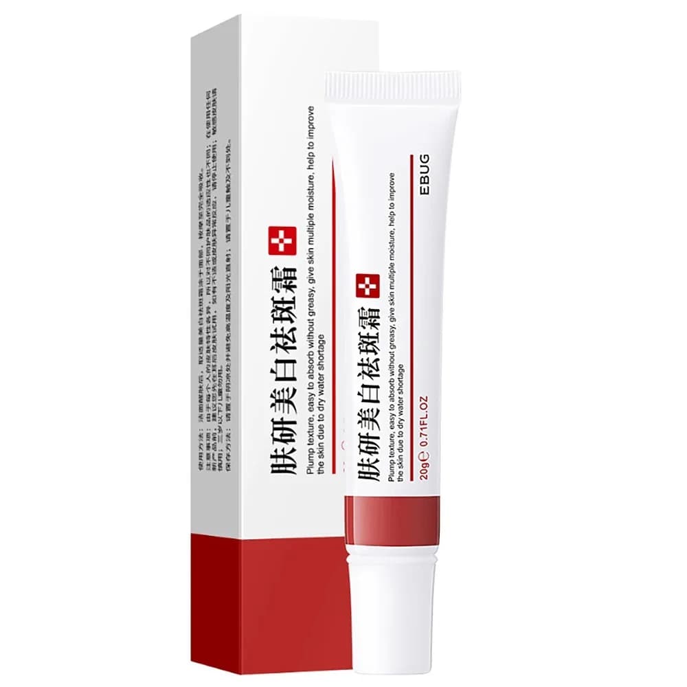 whitening freckle cream tube — image 1