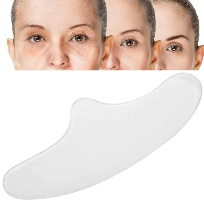 Reusable silicone anti‑wrinkle forehead patch — image 6