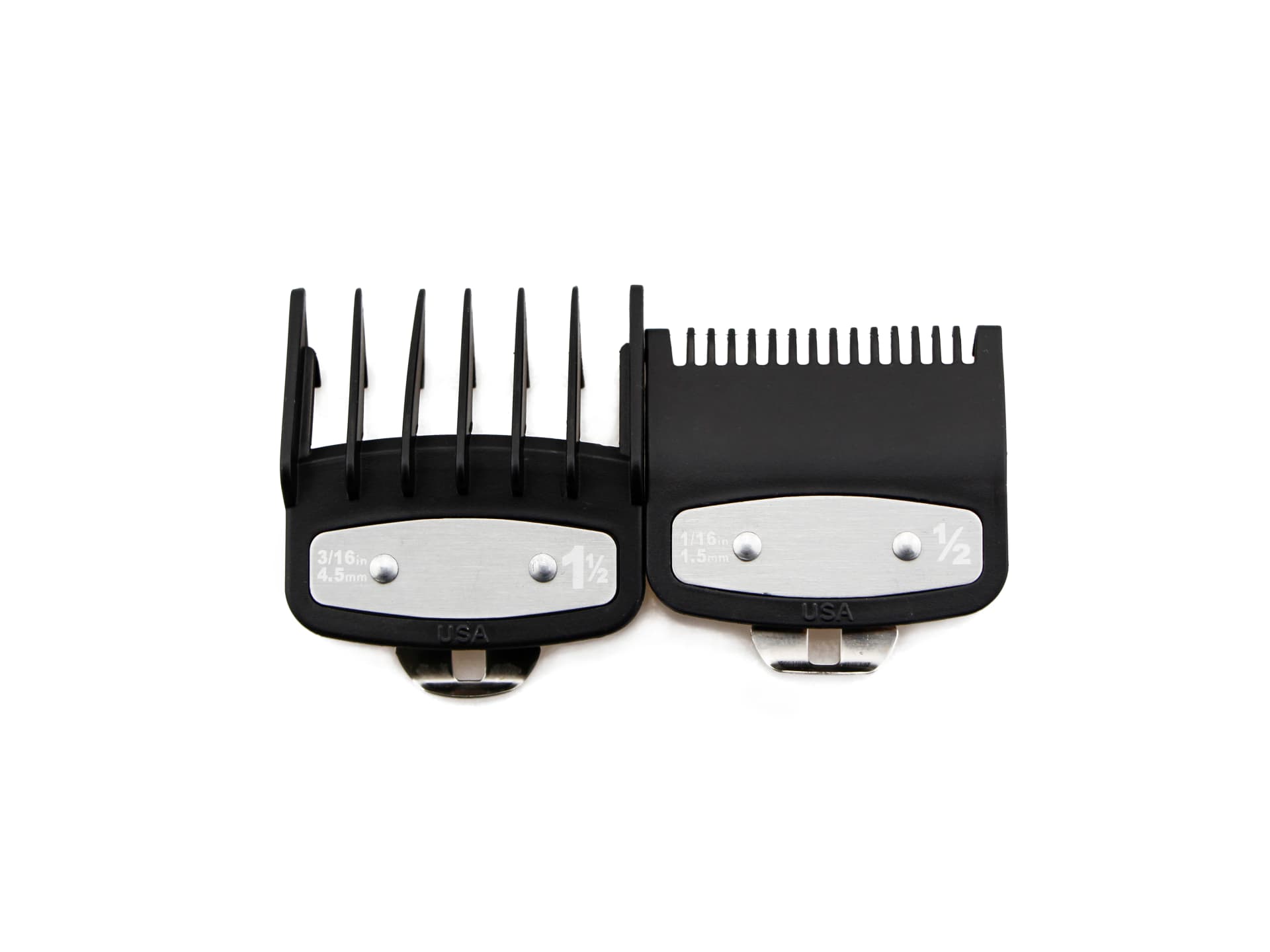 Two hair cutting guide combs for clippers, 1.5‑4.5 mm — image 8