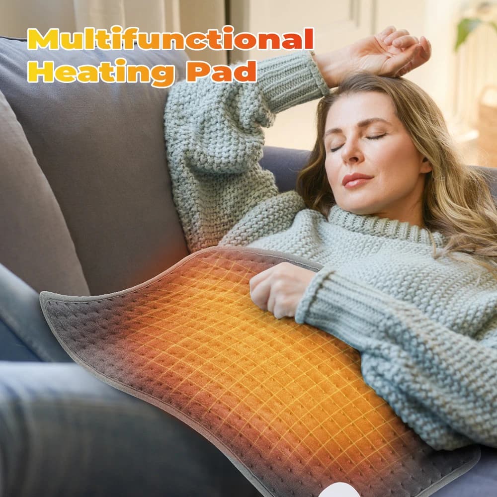 Electric Heating Pad for Shoulder, Neck and Back