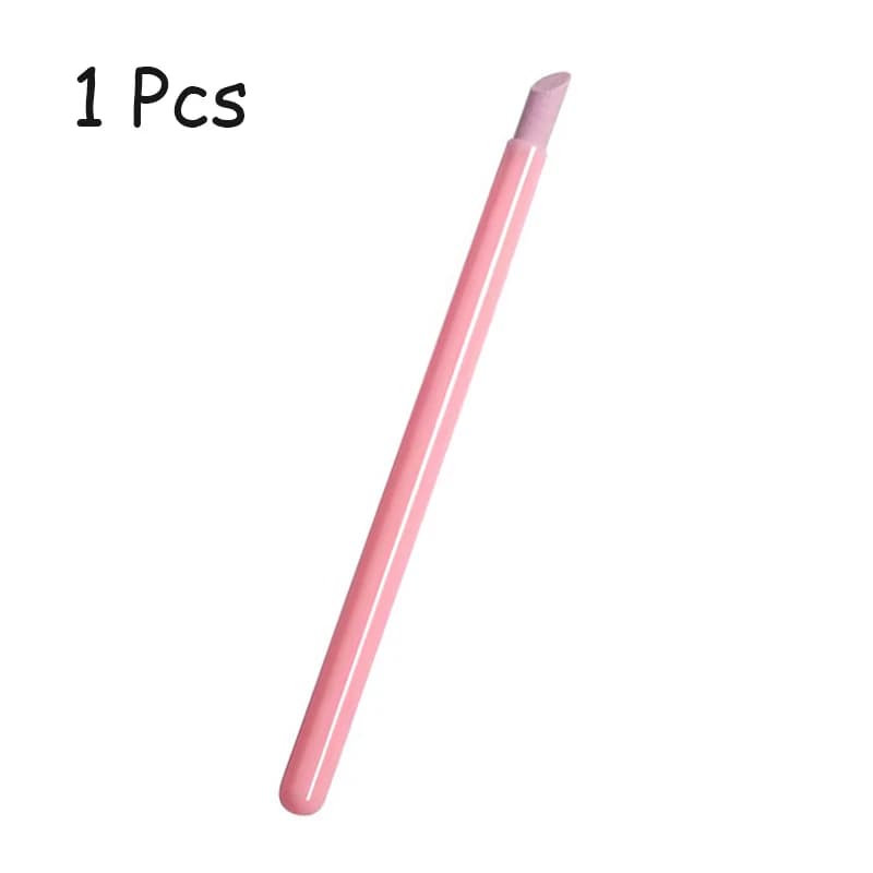 Quartz nail grinding pen with cuticle scissors set — image 7