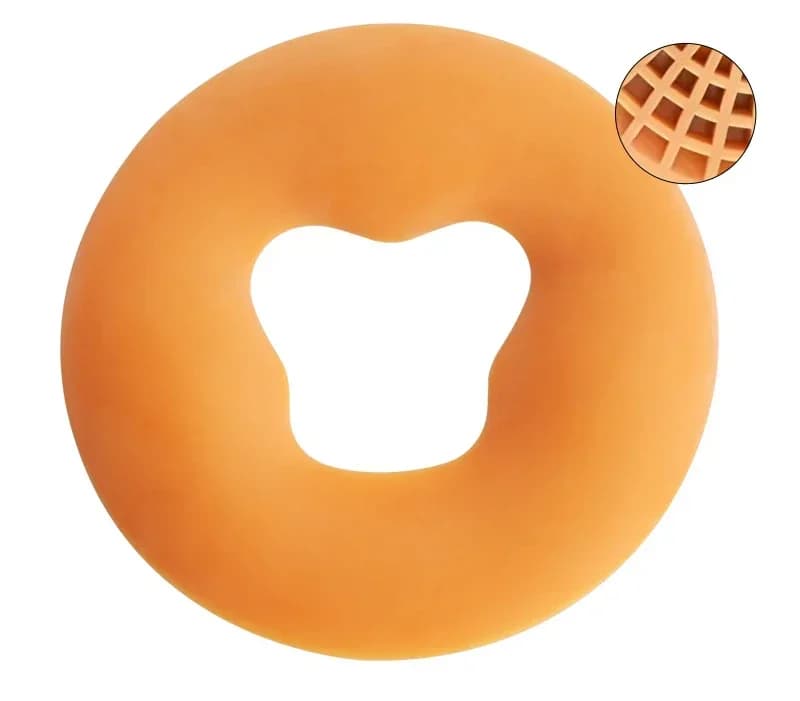 soft silicone massage pillow for facial spa — image 8