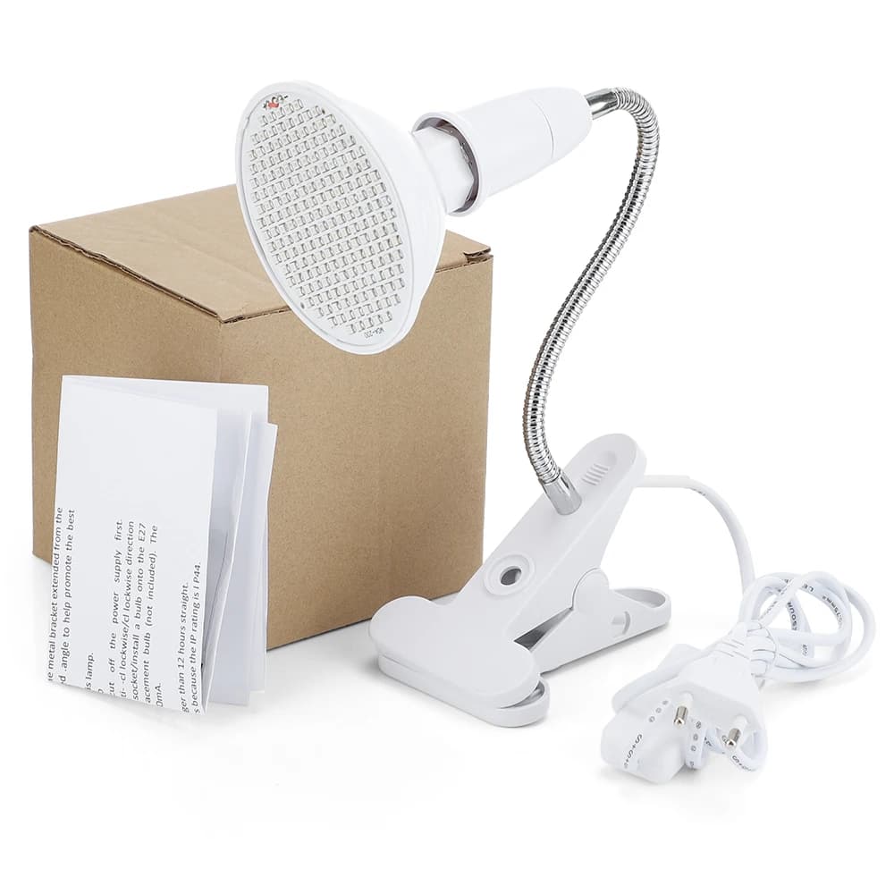 LED red and blue light therapy device for facial use — image 7