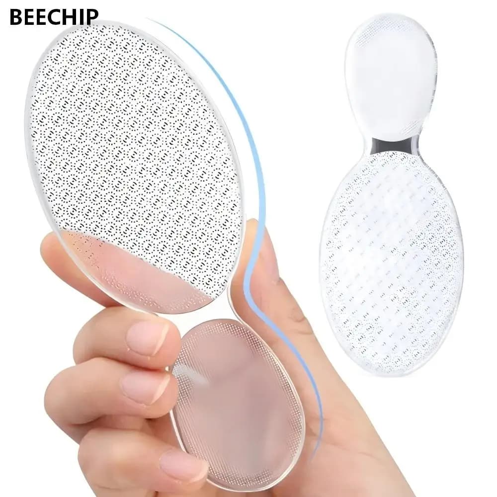 Double‑sided Nano Glass Foot Rasp – Heel Callus File
