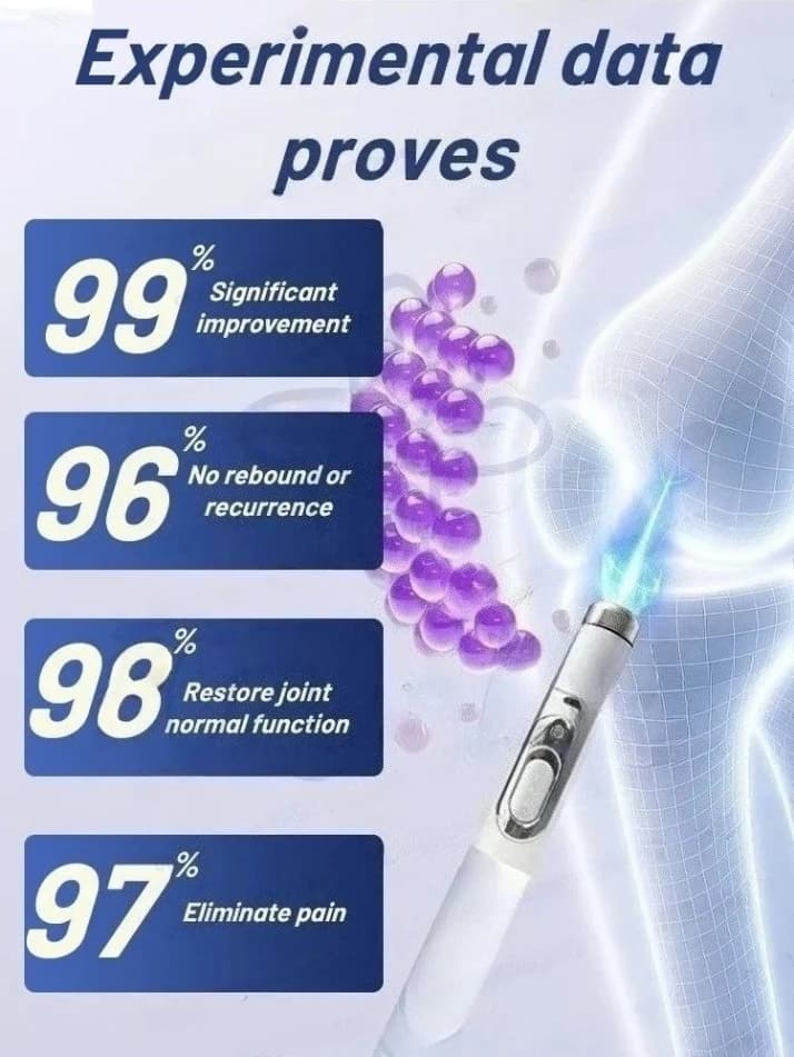 blue light therapy device for hands and knees — image 3