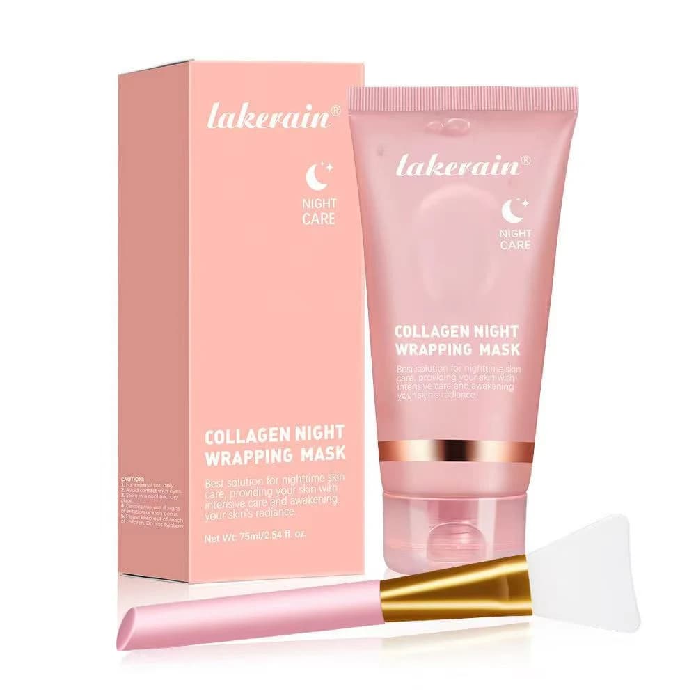 Hydrolyzed collagen overnight peel-off facial mask set — image 7