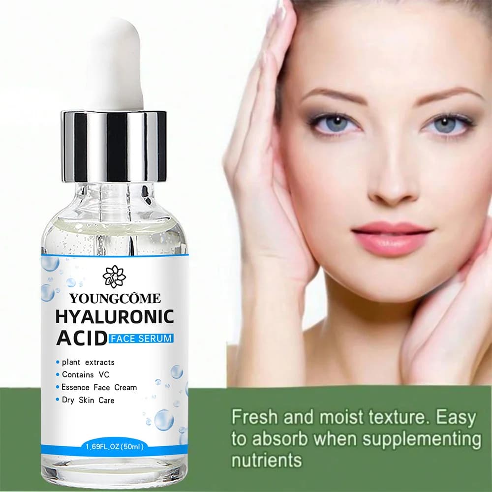 bottle of hyaluronic acid facial essence — image 2