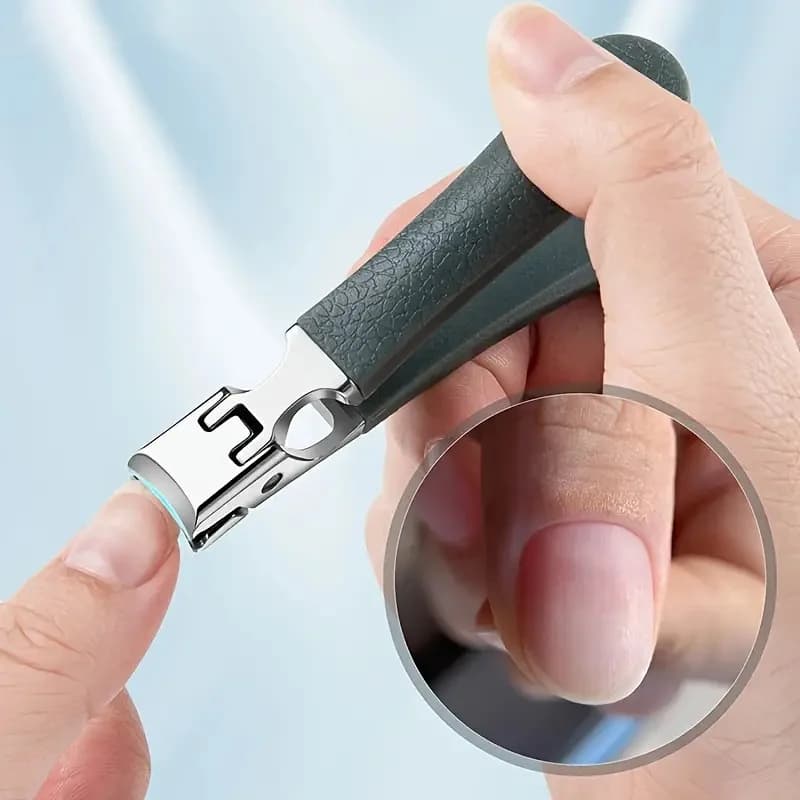 Stainless steel nail clippers set for thick nails — image 4