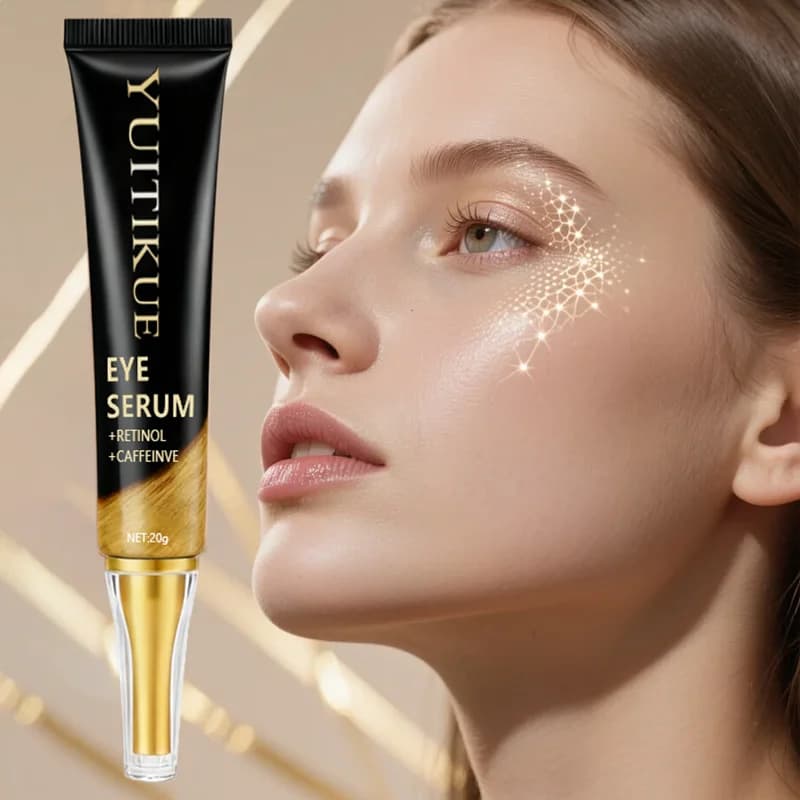 caffeine eye cream tube — image 2