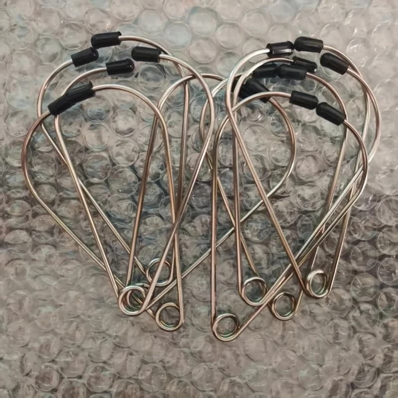 metal acupressure massage clamps for hand and foot reflexology — image 5