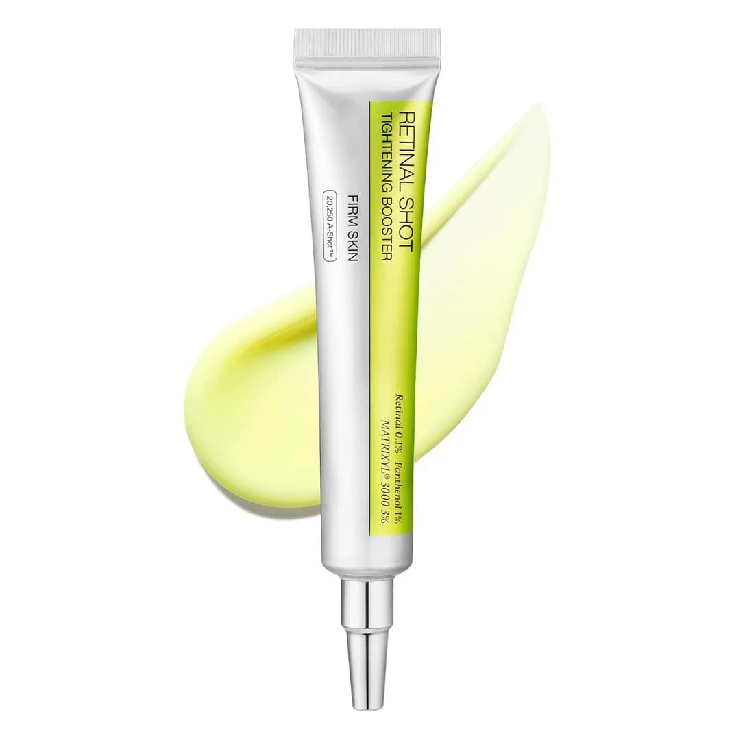 Retinol and vitamin C hydrating booster bottle — image 2