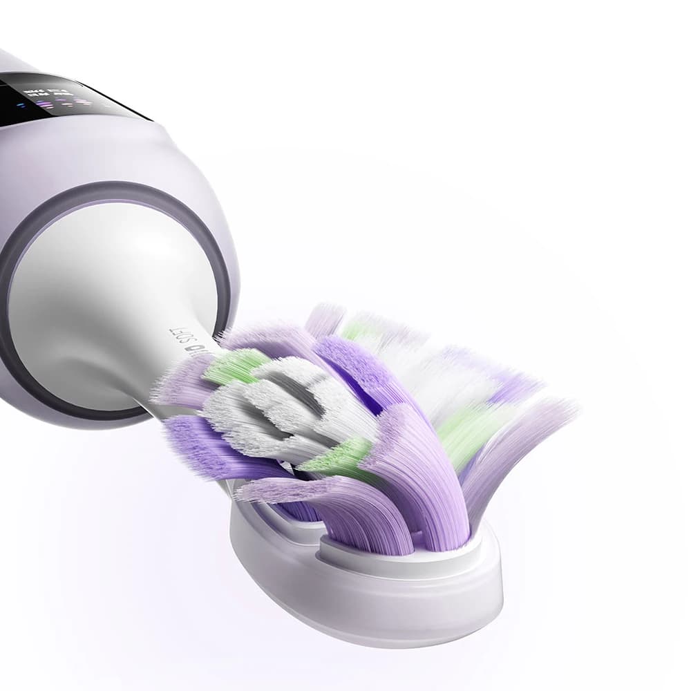 Mijia sonic vibration electric toothbrush with LED screen — image 4