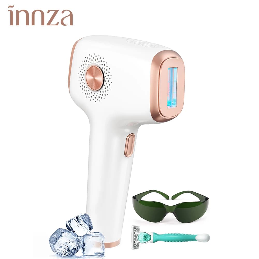 Ice cooling IPL hair removal device — image 8