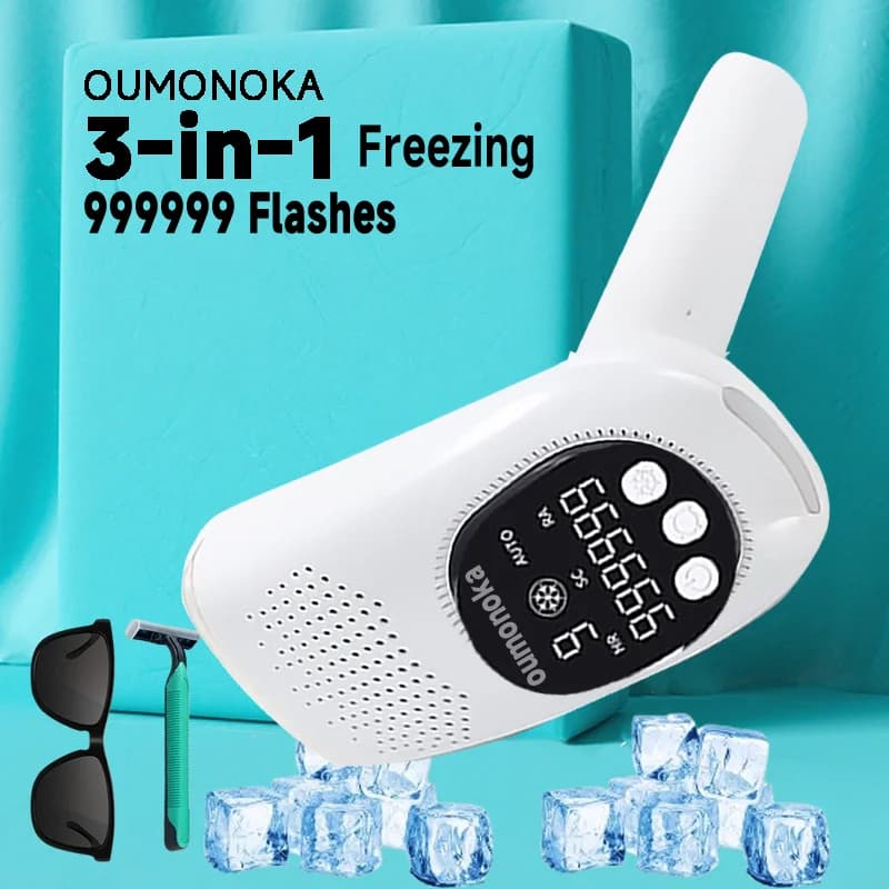 handheld IPL laser epilator with 999,999 flashes — image 7