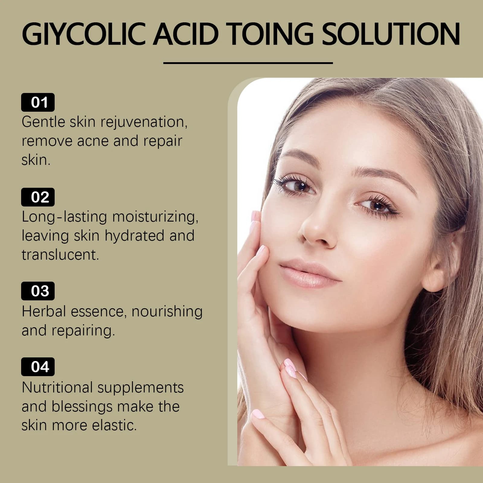 glycolic acid 7% moisturizing toner bottle — image 4
