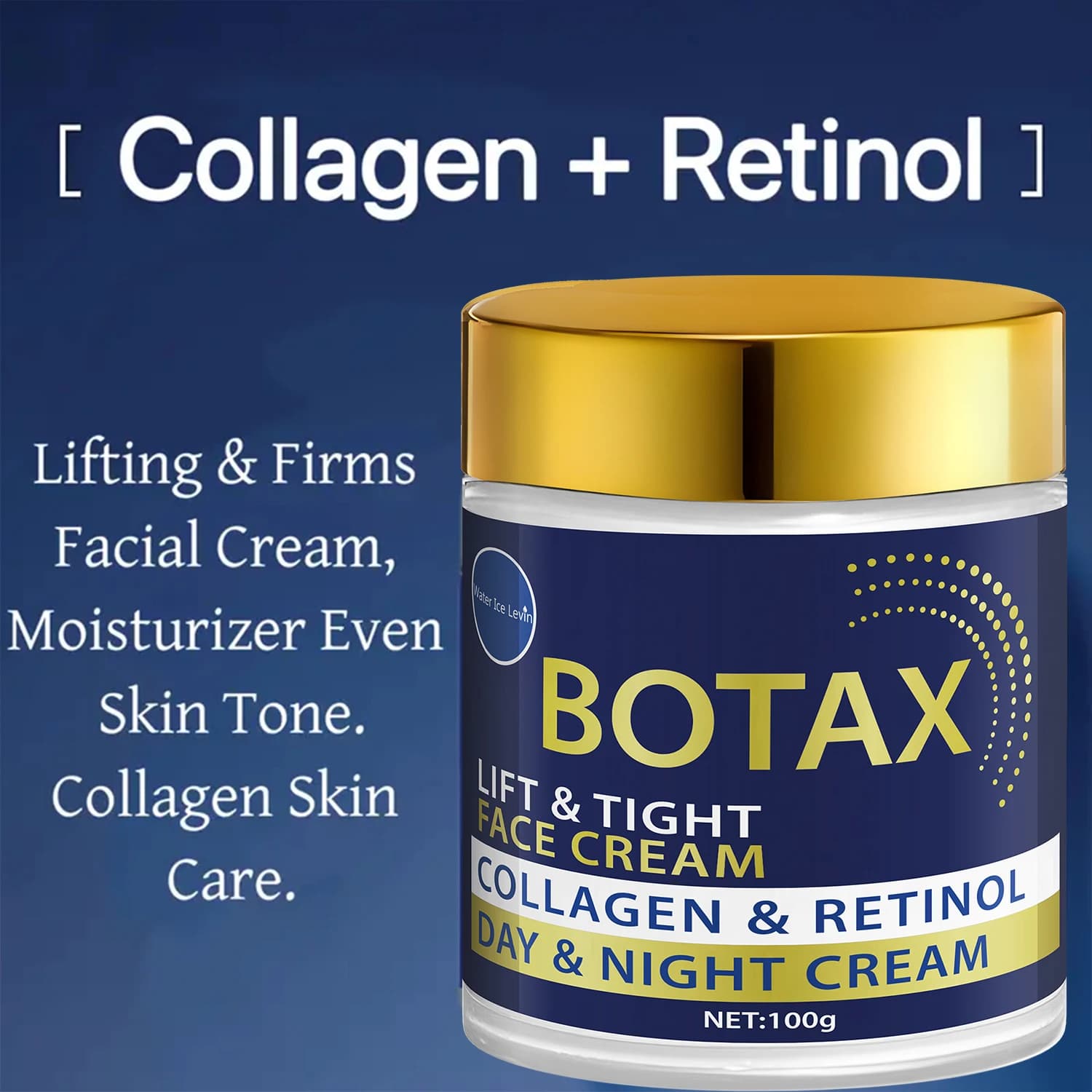 Dual-core retinol face cream tube — image 5