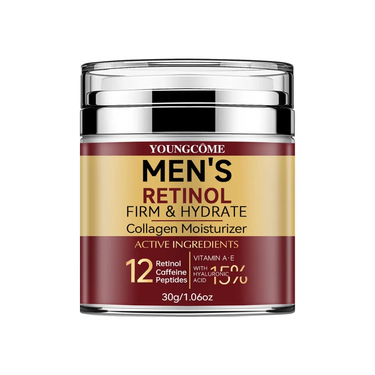 Retinol firming face cream for men — image 8