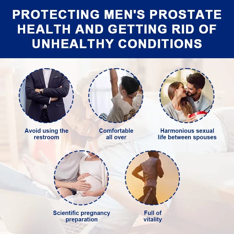 bottle of saw palmetto and beta sitosterol prostate supplement — image 4