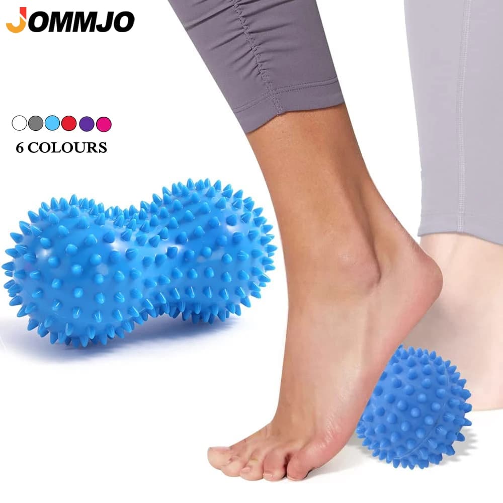 Spiky Peanut Foot Massage Ball