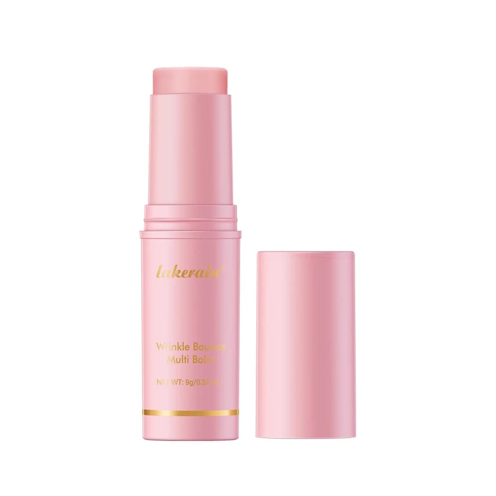 Pink hydrating facial balm stick — image 7