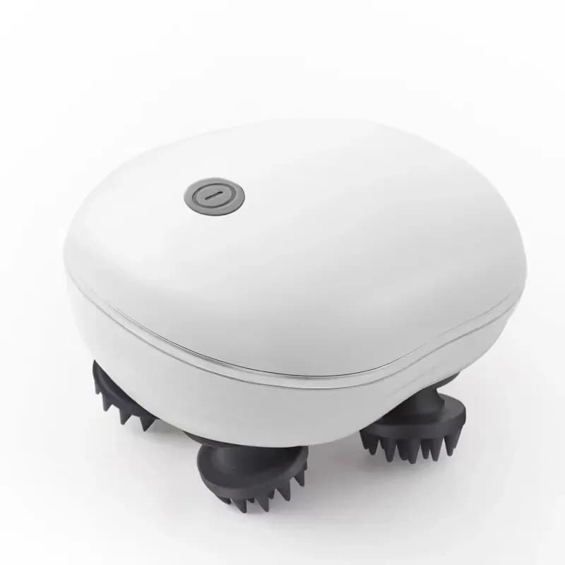 electric scalp massager with red light therapy — image 8
