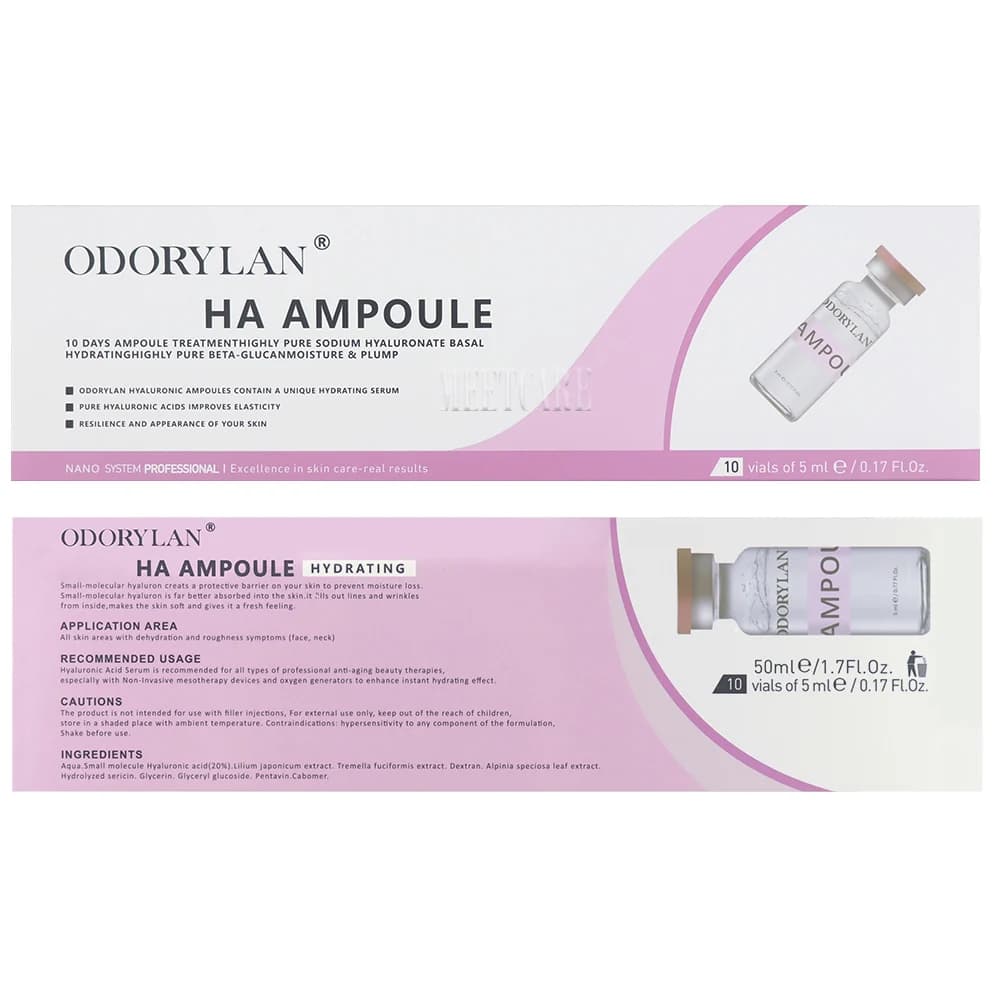 Hyaluronic acid face serum bottle — image 5