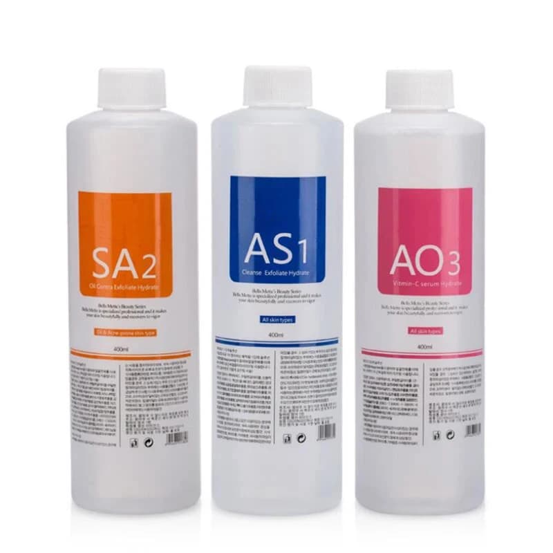 Aqua Peel facial serum bottles — image 1
