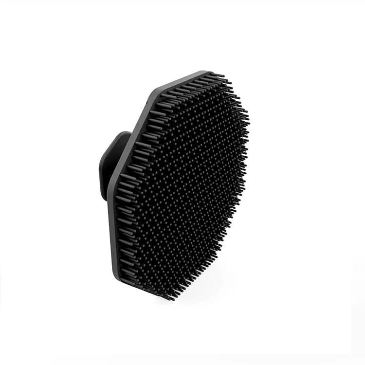 silicone facial cleansing brush for men — image 7