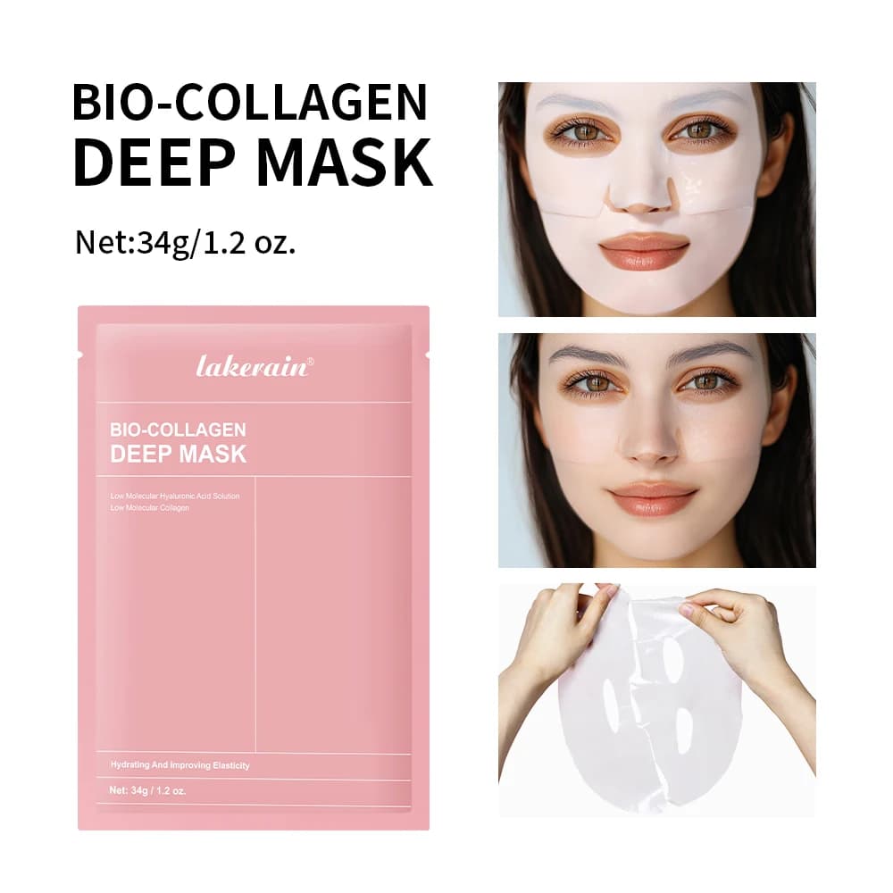 peel-off deep collagen face mask — image 8