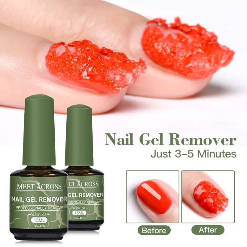 15 ml bottle of Magic Fast nail gel polish remover — image 1