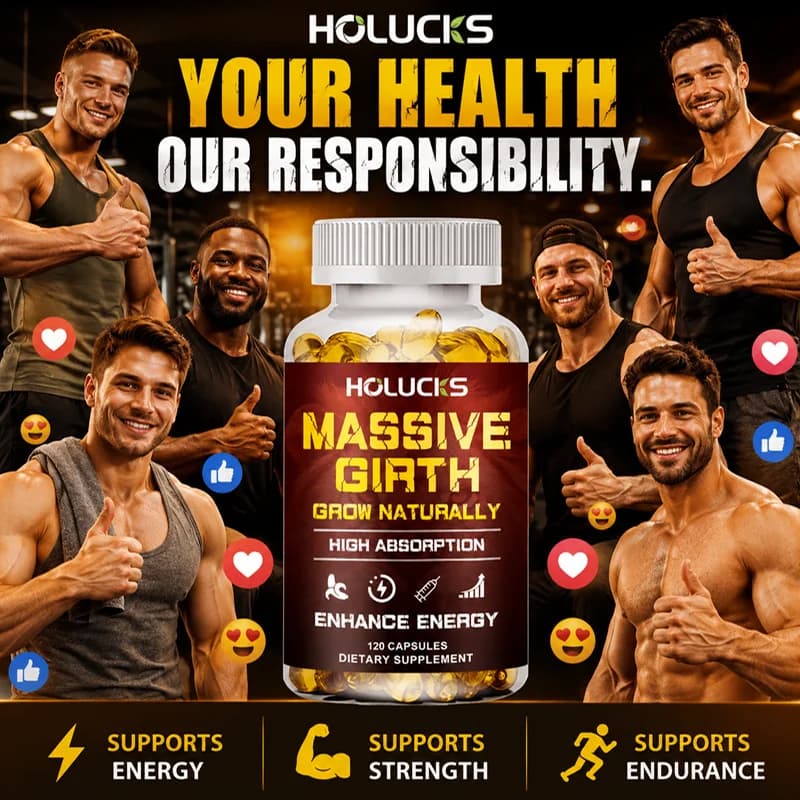 bottles of male boost capsules with maca root — image 6