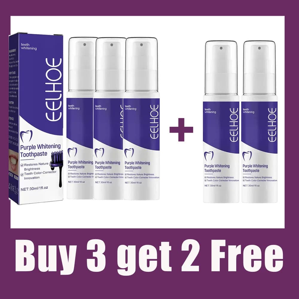 whitening toothpaste tube — image 6