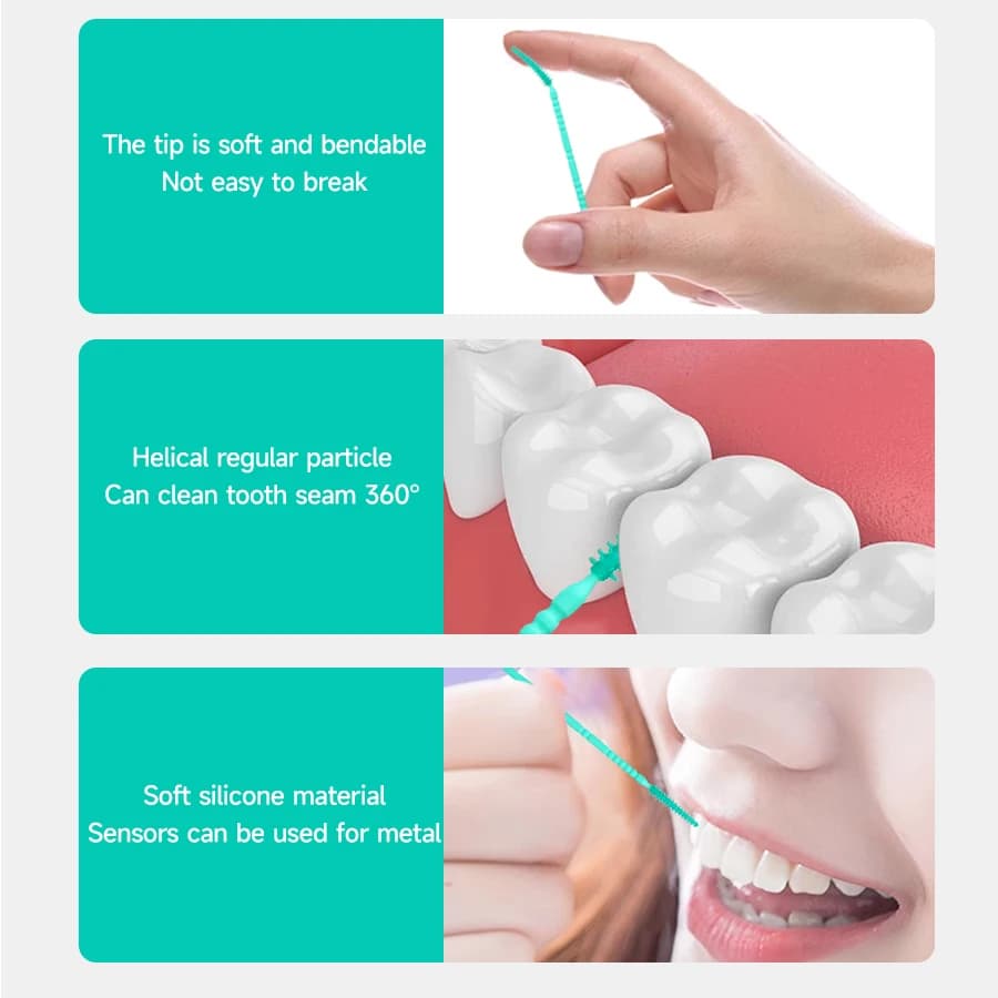 Mint flavored disposable interdental brush pack — image 5
