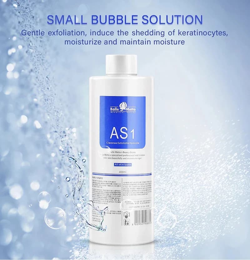 Aqua Peel facial serum bottles — image 2