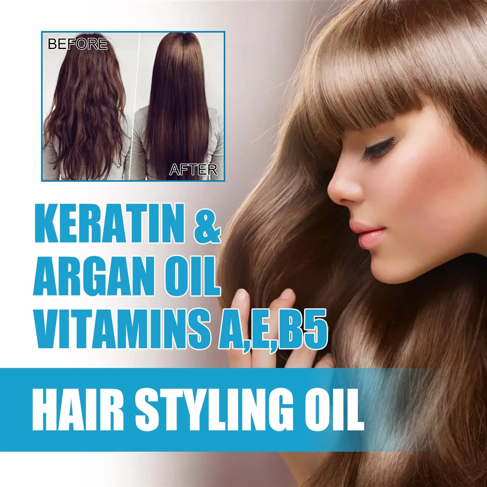 hair vitamin capsules with keratin oil — image 3