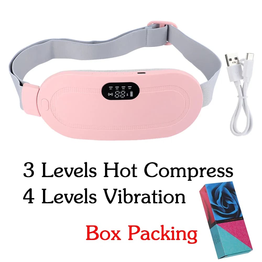 Rechargeable menstrual heating pad belt — image 8