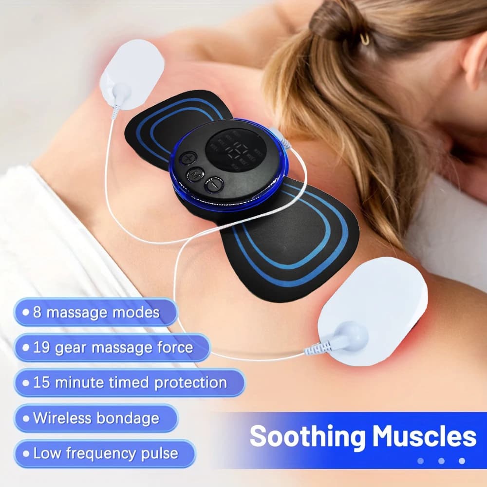 Rechargeable neck massager with remote control — image 3
