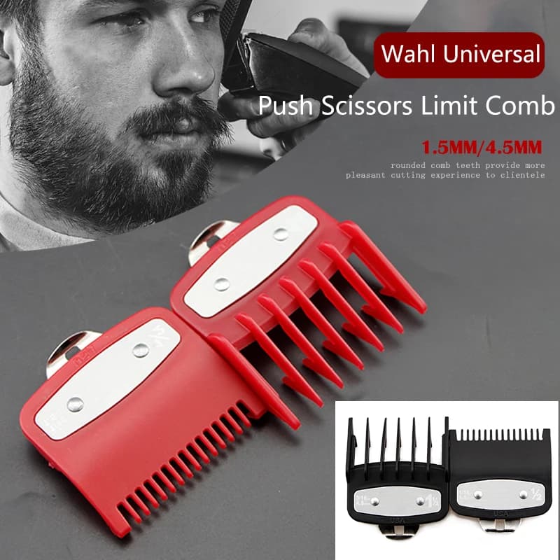 Two hair cutting guide combs for clippers, 1.5‑4.5 mm — image 3