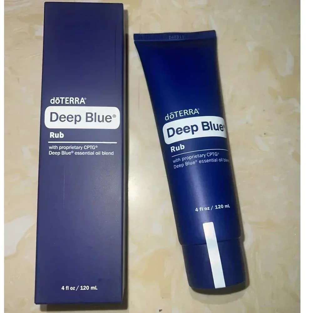 soothing skin care balm tube — image 2