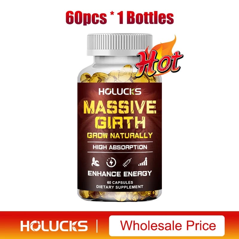 bottles of male boost capsules with maca root — image 8