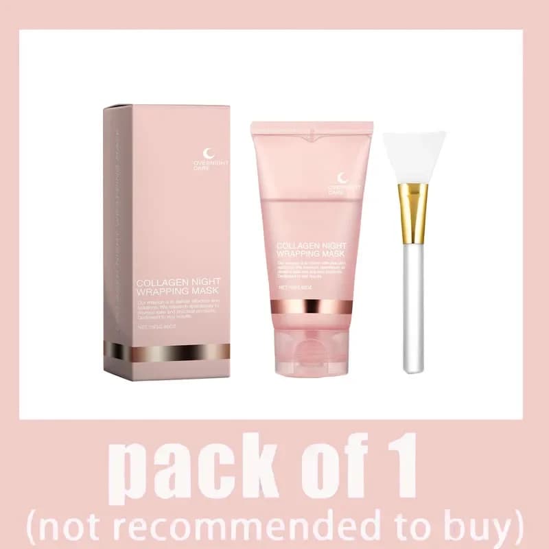 collagen peel-off night mask in packaging — image 8