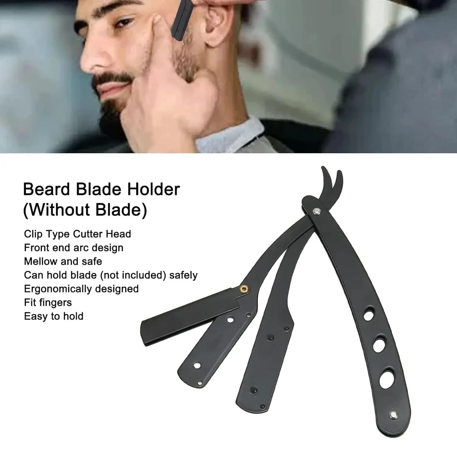 stainless steel razor blade — image 5