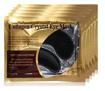 Gold collagen crystal eye mask patches — image 7