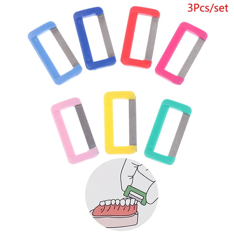 Disposable interproximal enamel polishing tools — image 1
