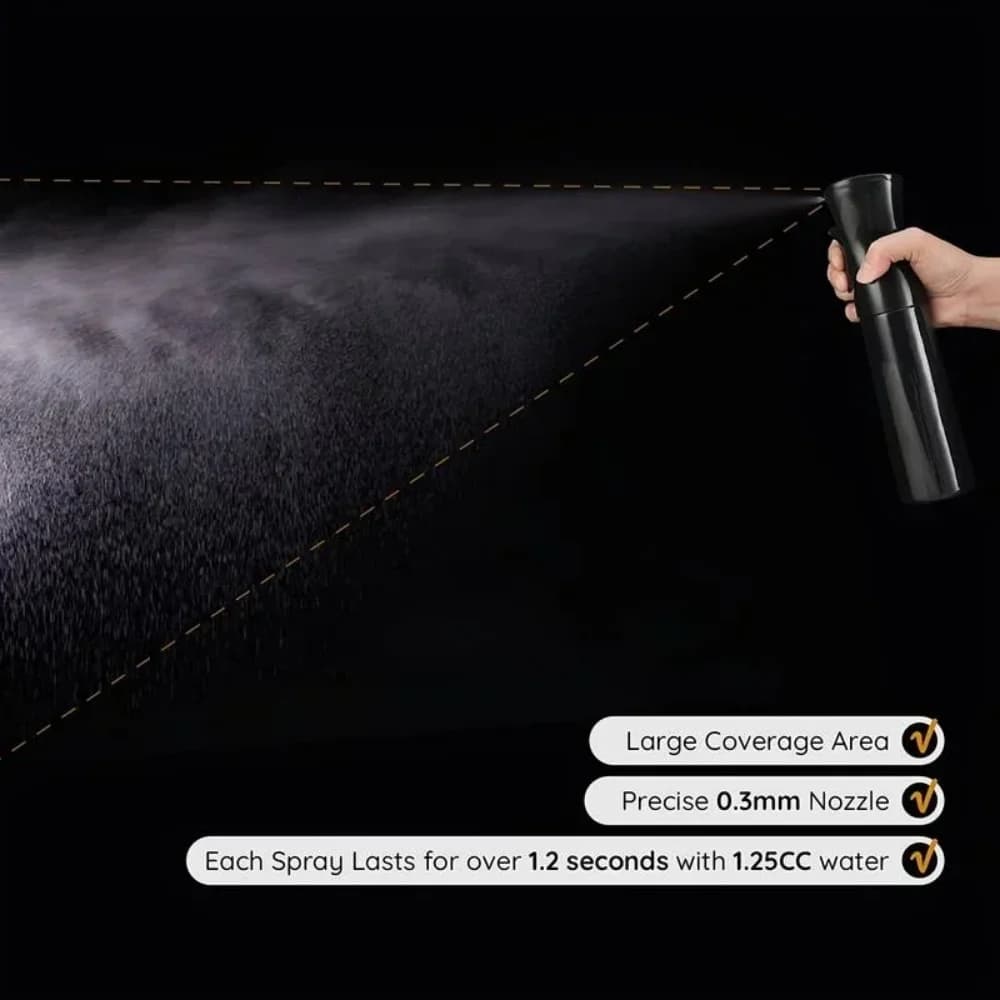 high pressure hair spray bottle — image 2