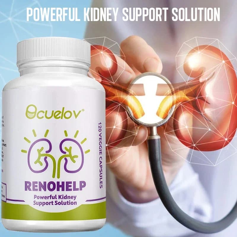 All natural kidney support supplement bottle — image 5