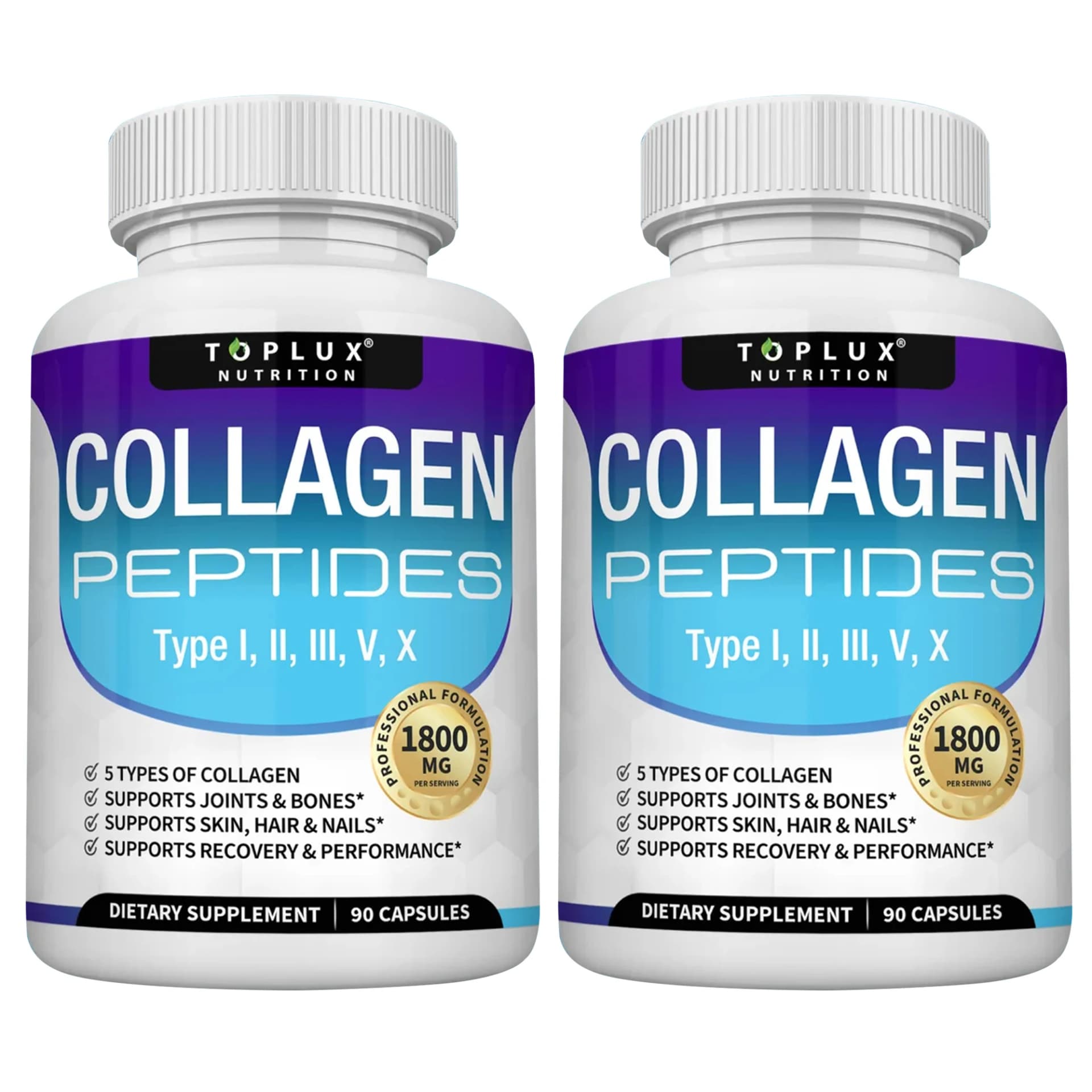 collagen peptides powder bottle — image 7